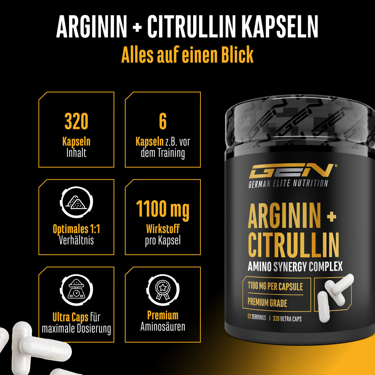 L-Arginin + L-Citrullin