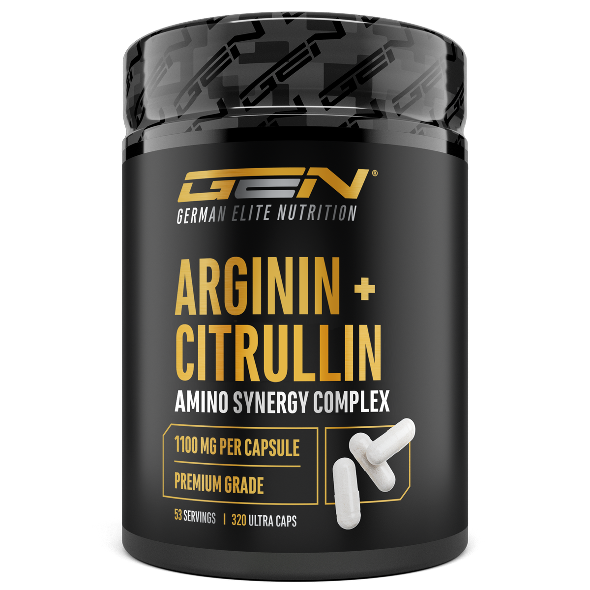 L-Arginin + L-Citrullin