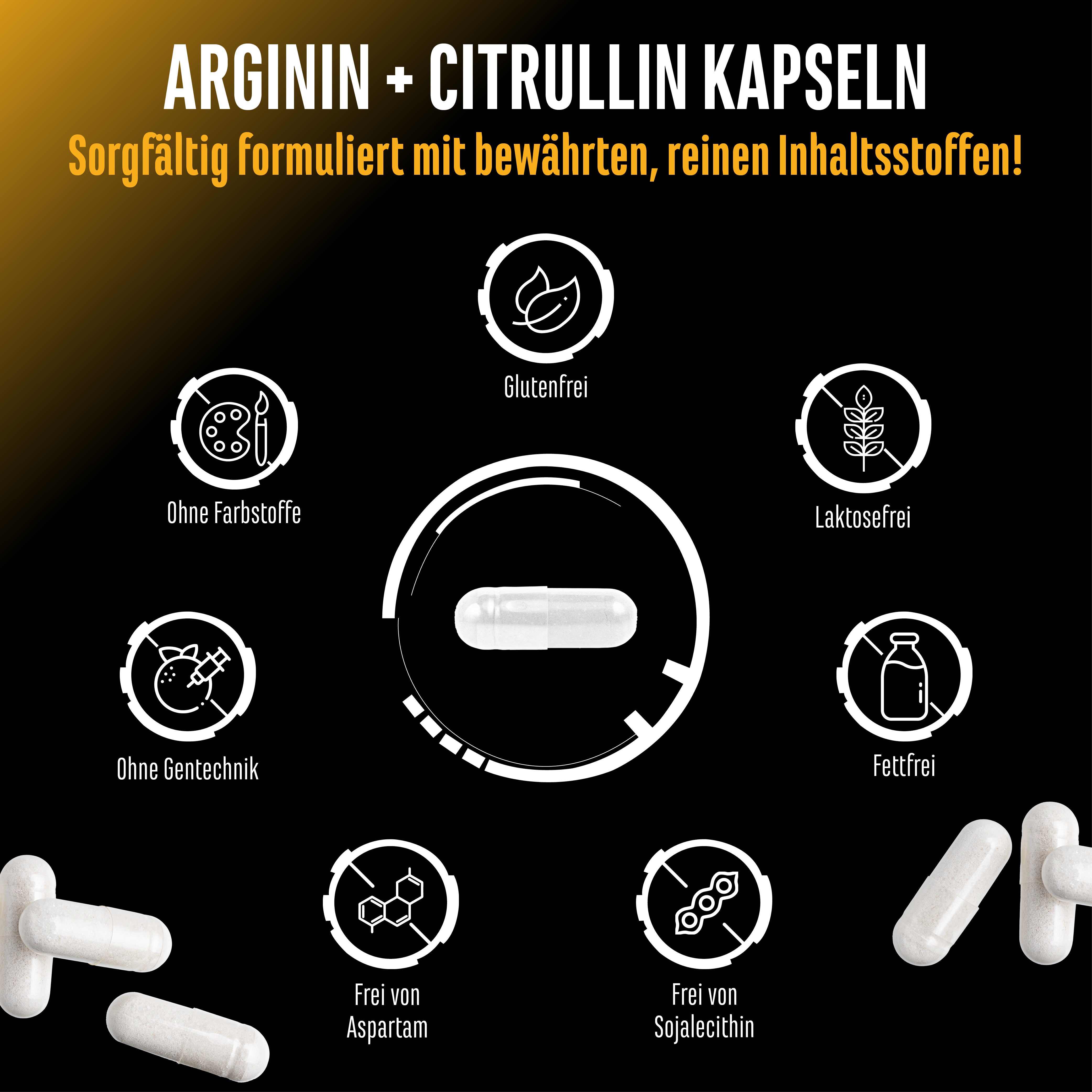 L-Arginina + L-Citrulina