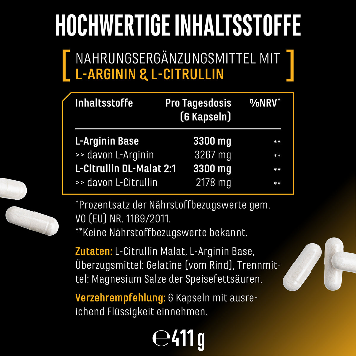 L-Arginina + L-Citrulina