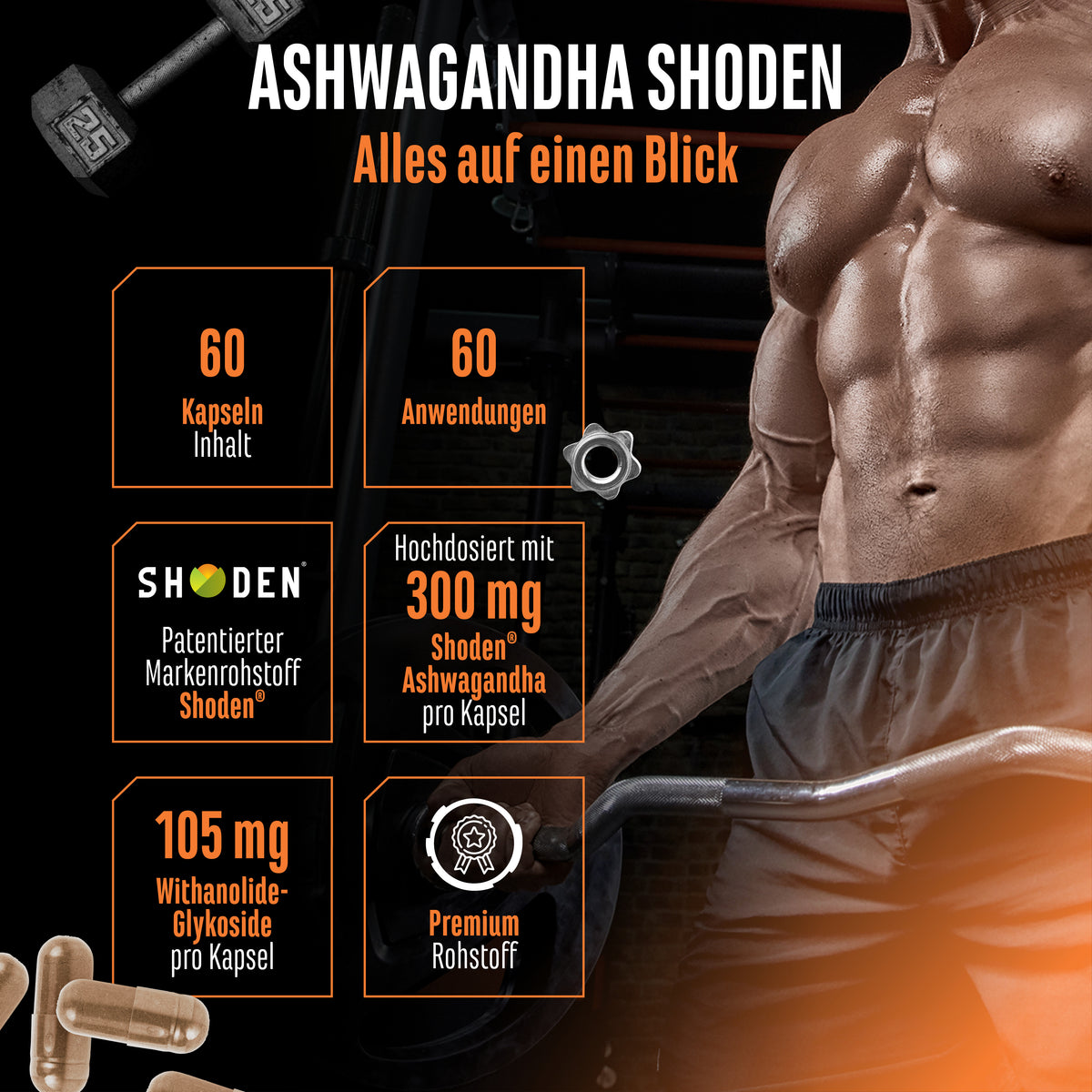 Ashwagandha Extrakt Shoden®