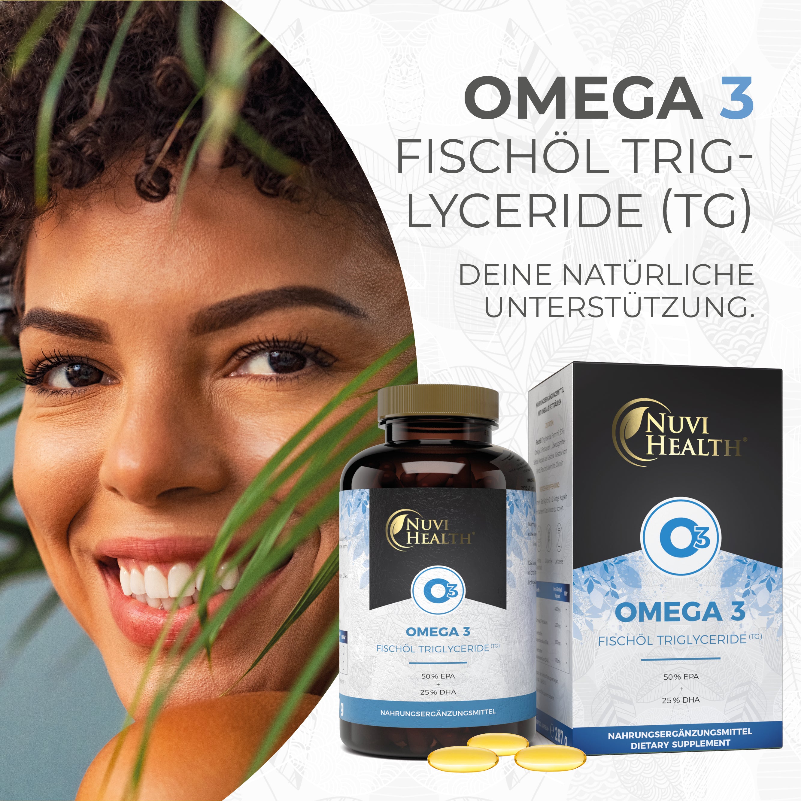 Omega 3 mit 80% Fettsäuren