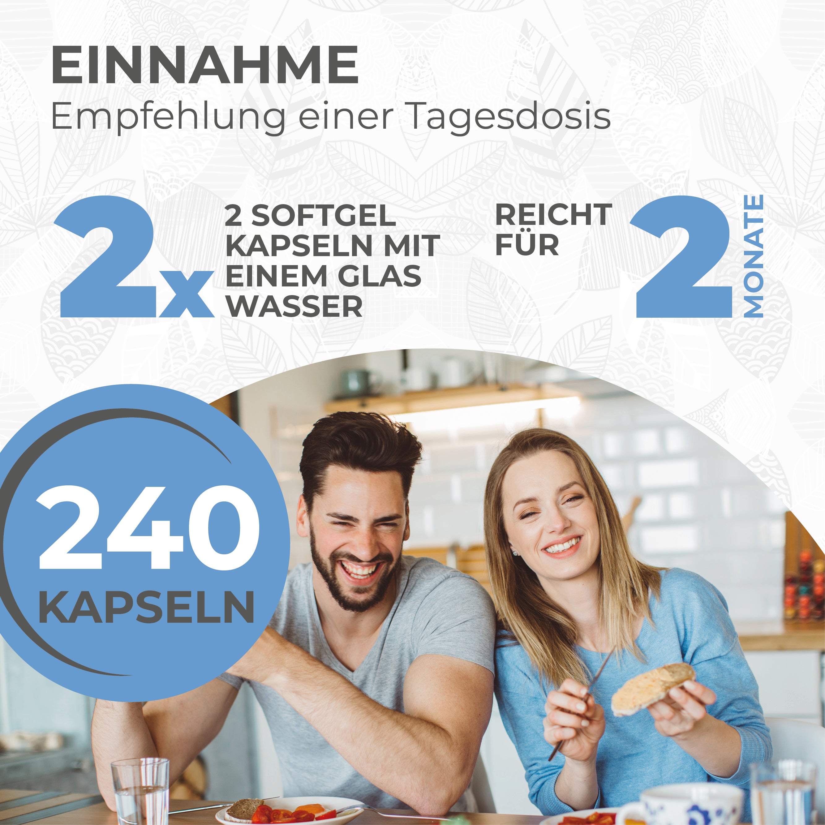 Omega 3 mit 80% Fettsäuren