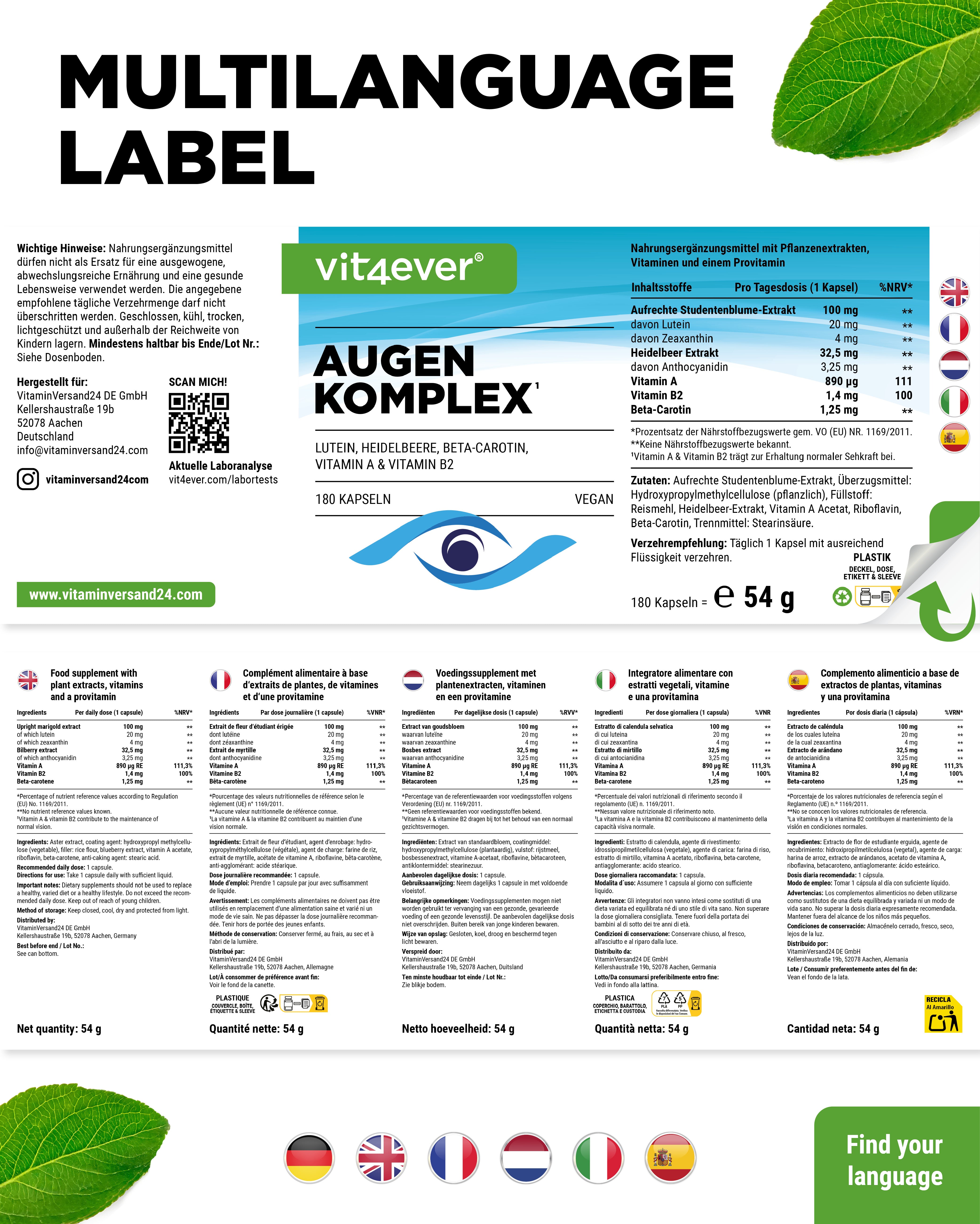Augenkomplex