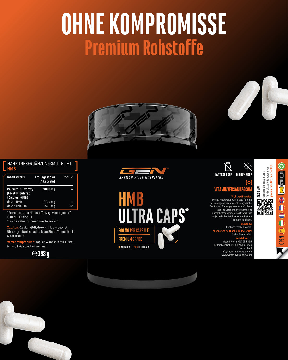HMB Ultra Caps