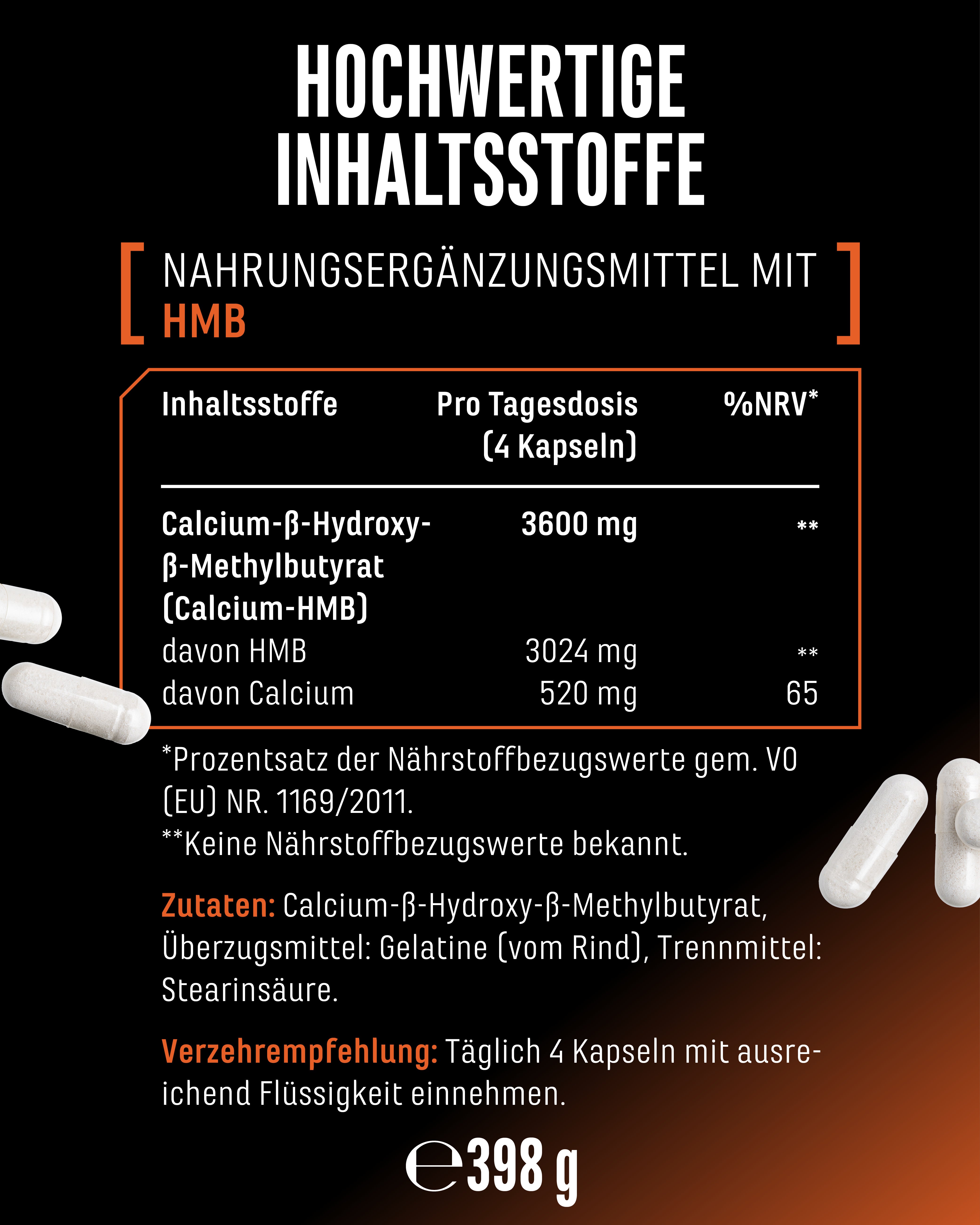HMB Ultra Caps