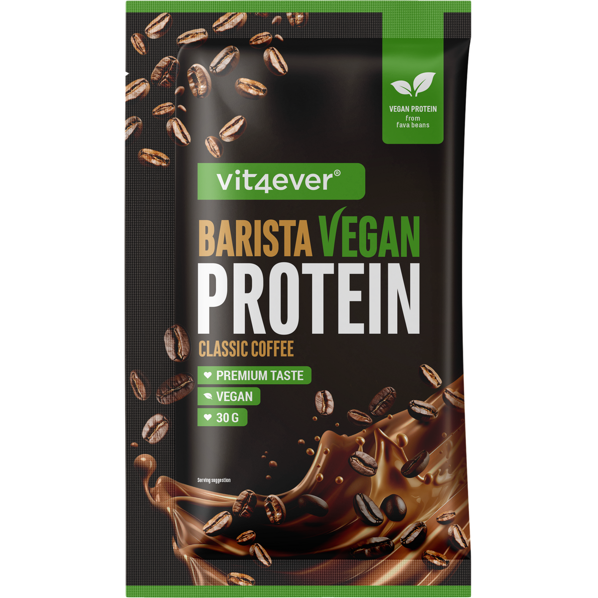 Barista Whey Vegan Probe
