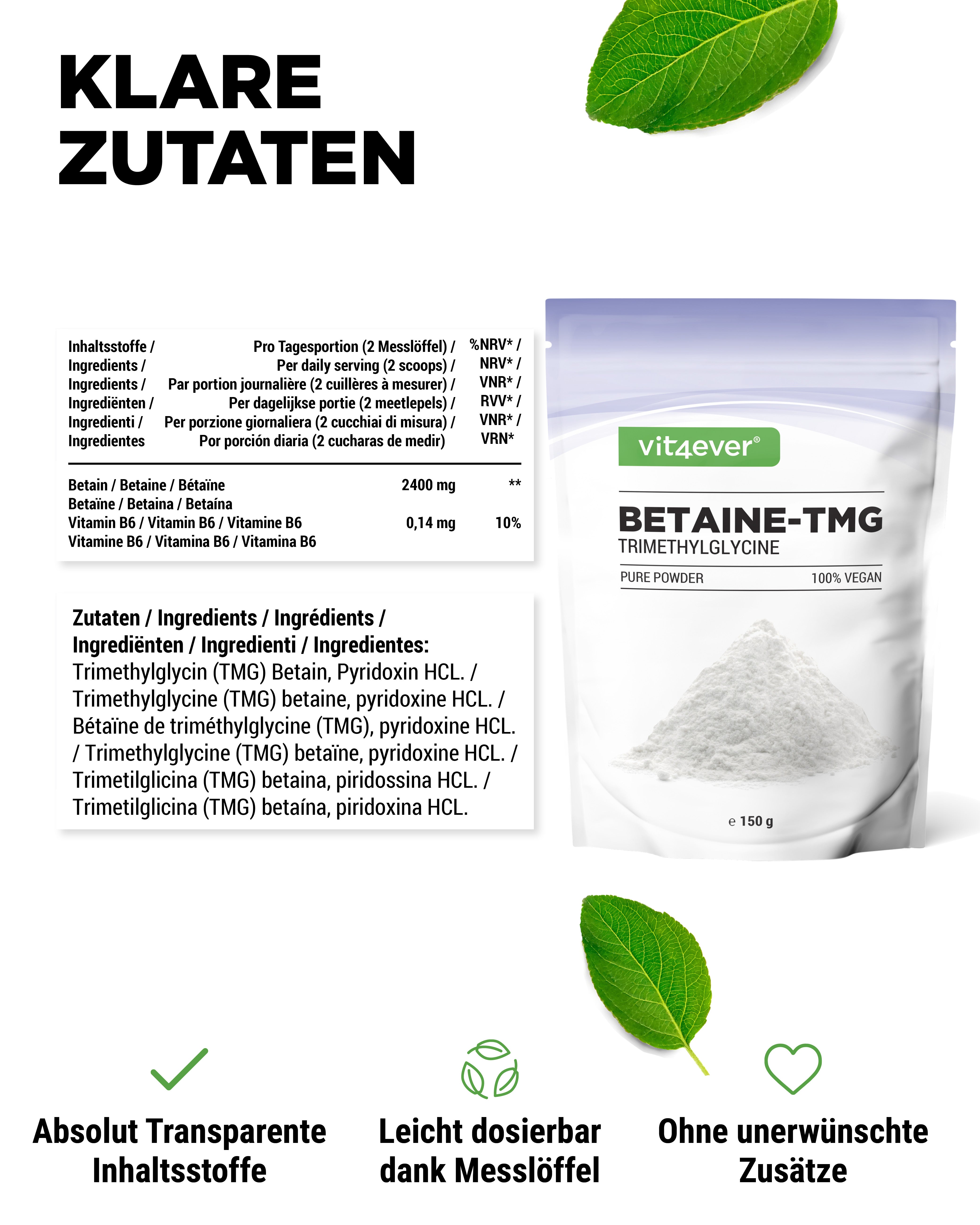 Betain Pulver