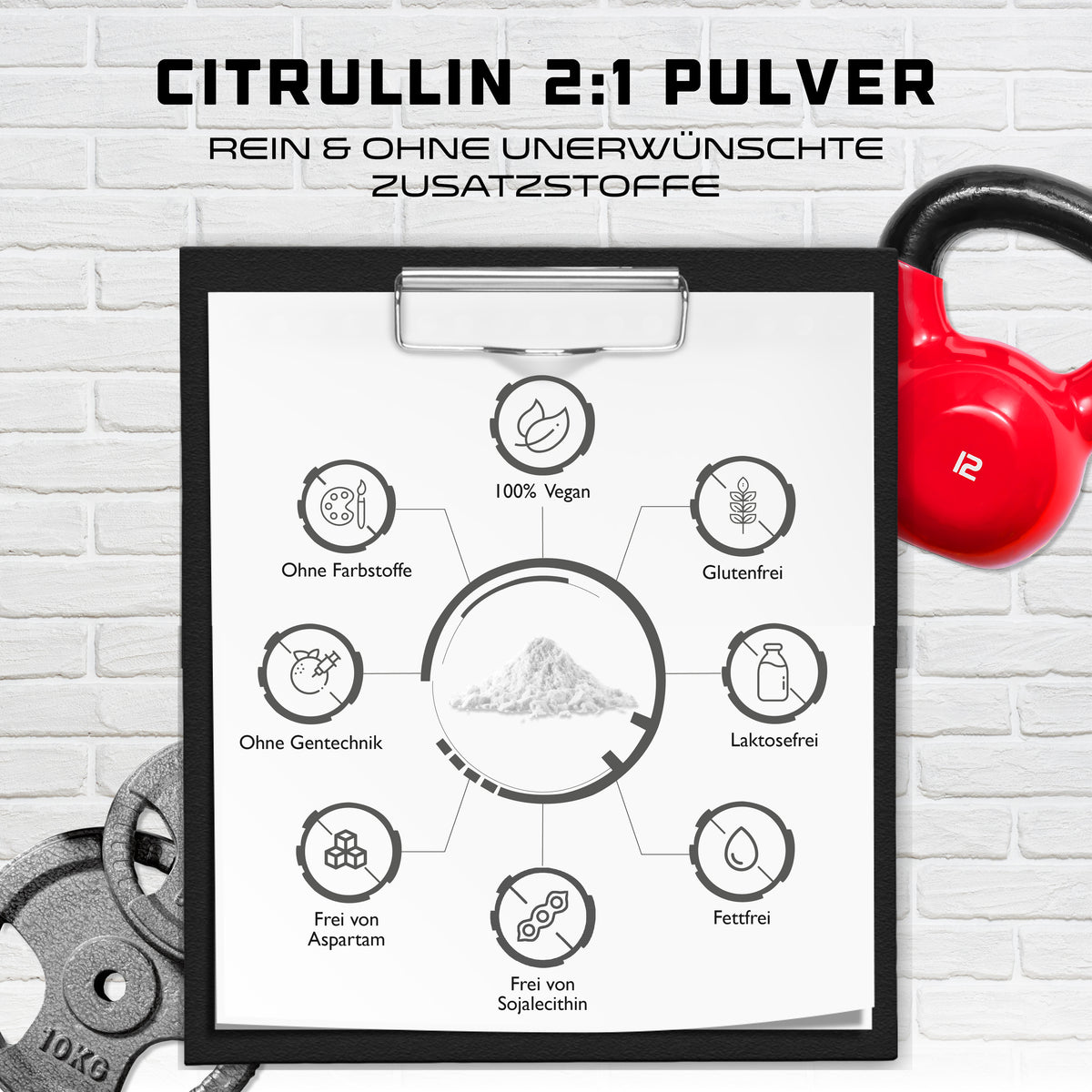 L-Citrulina en polvo