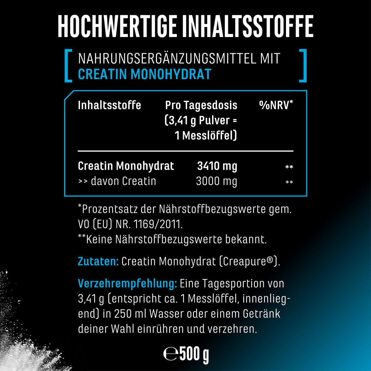 Creapure - Creatin Monohydrat