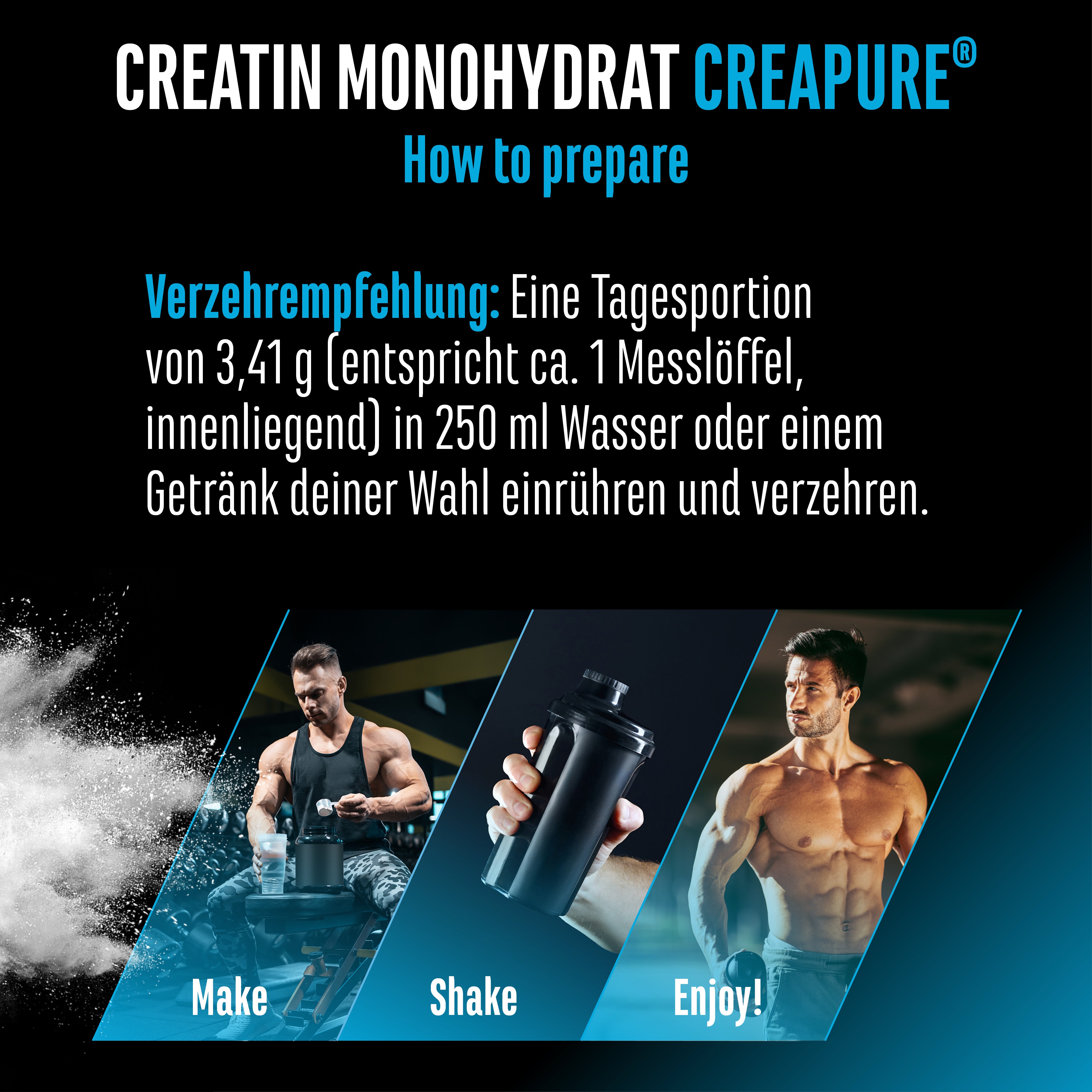 Creapure - Creatin Monohydrat