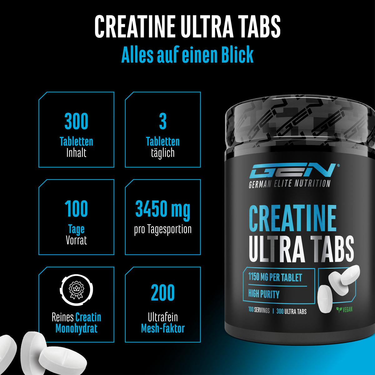 Créatine Ultra Tabs