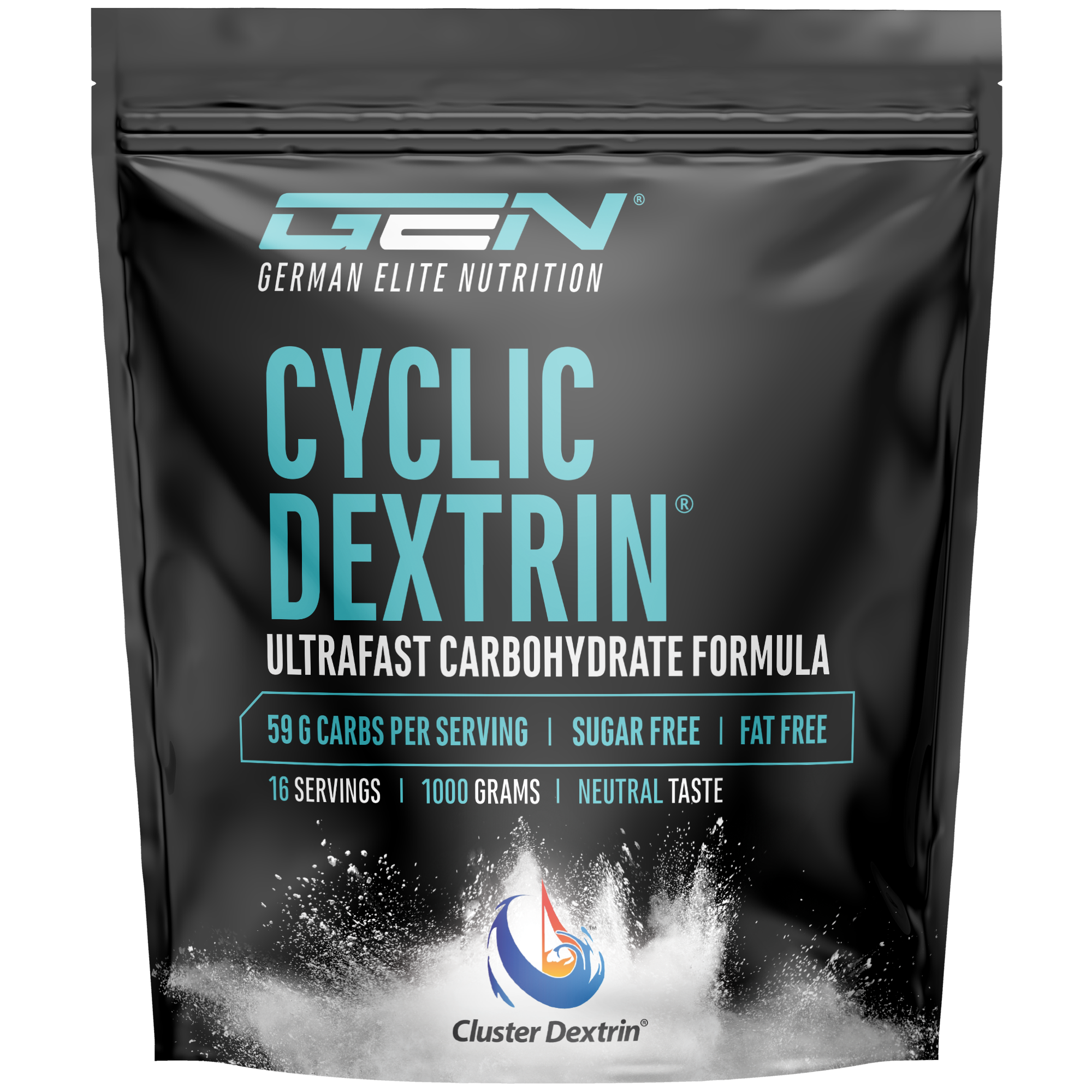 Cyclic - Cluster Dextrin - 1000g