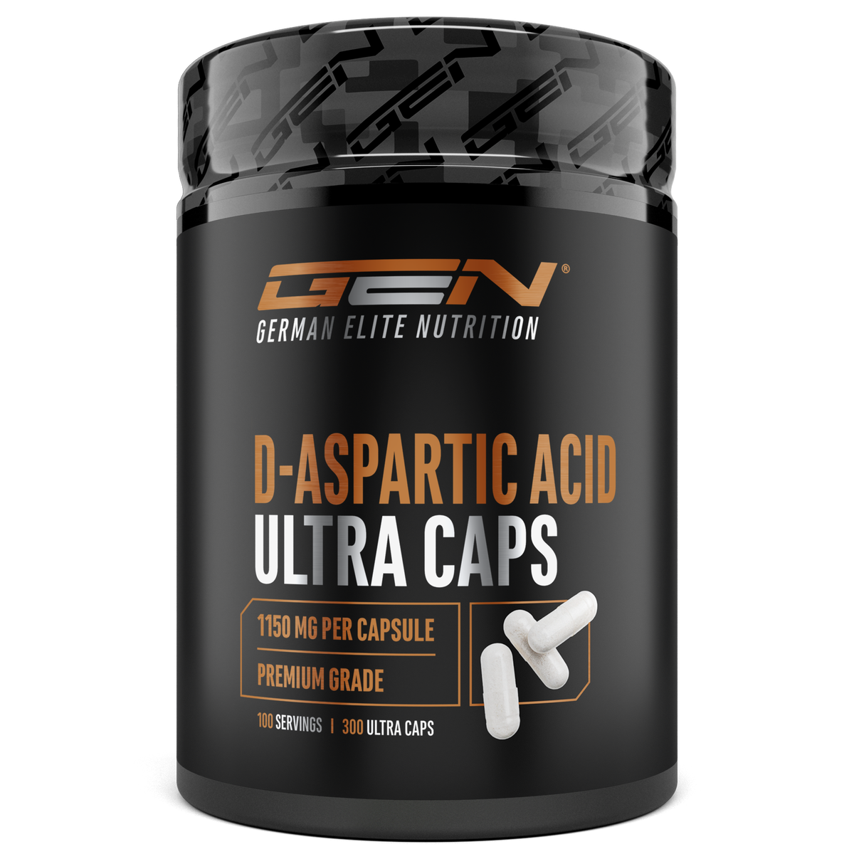 Capsule di acido D-aspartico