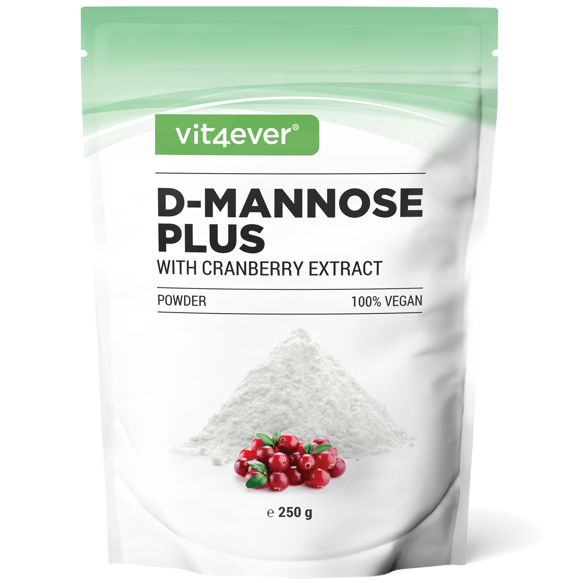 Polvere di D-Mannosio + Mirtillo rosso
