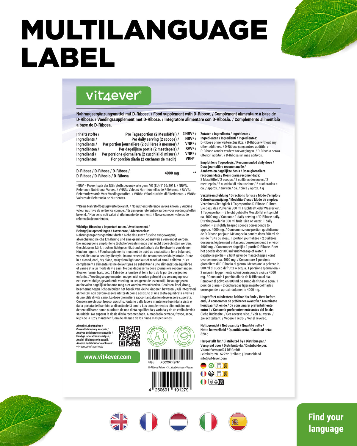 D-Ribose