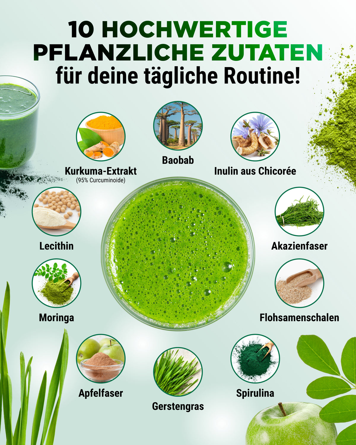 Daily Greens & Fibers