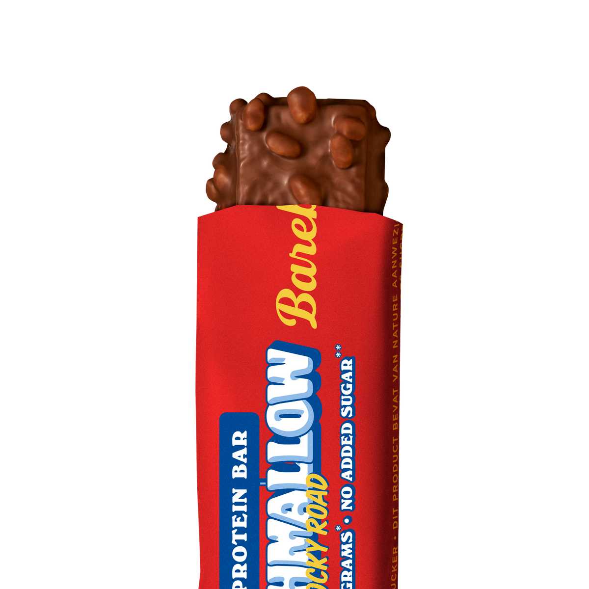 Barebells Marshmallow Rocky Road Protein Bar – 55 g