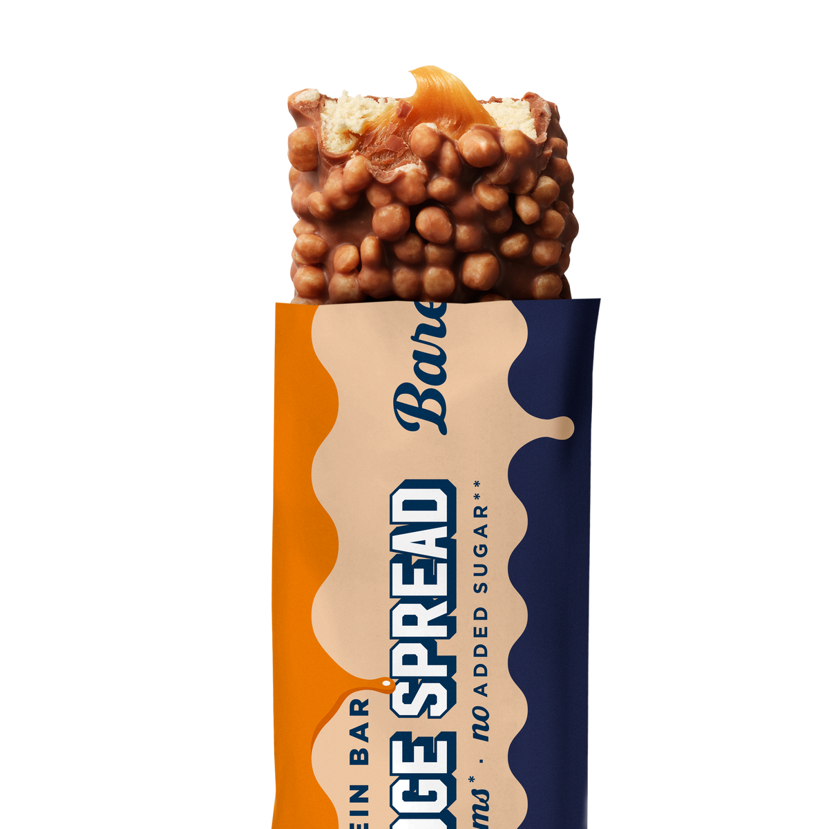 Barebells Salty Fudge Spread Protein Bar – 45 g