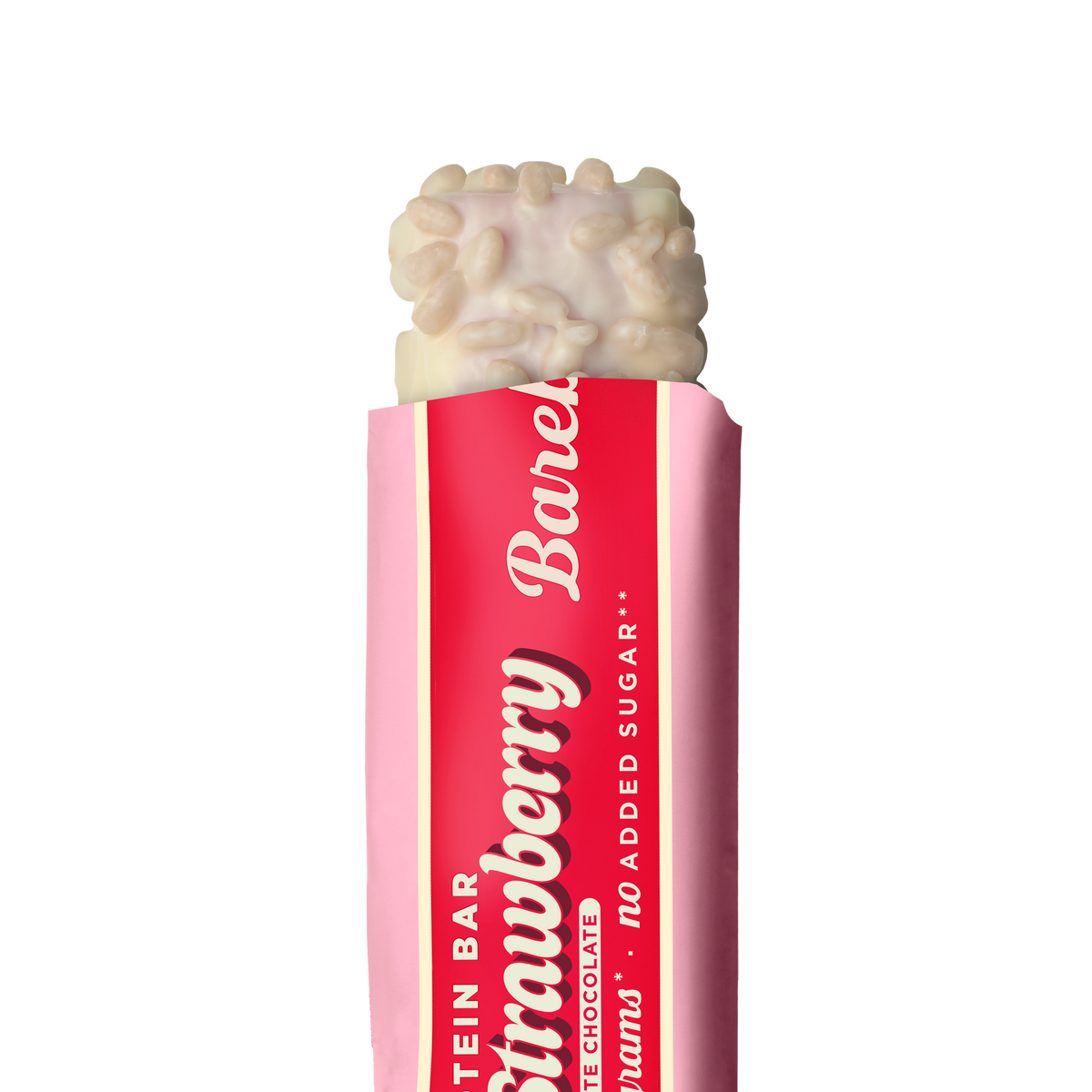Barebells Sunny Strawberry Protein Bar – 55 g