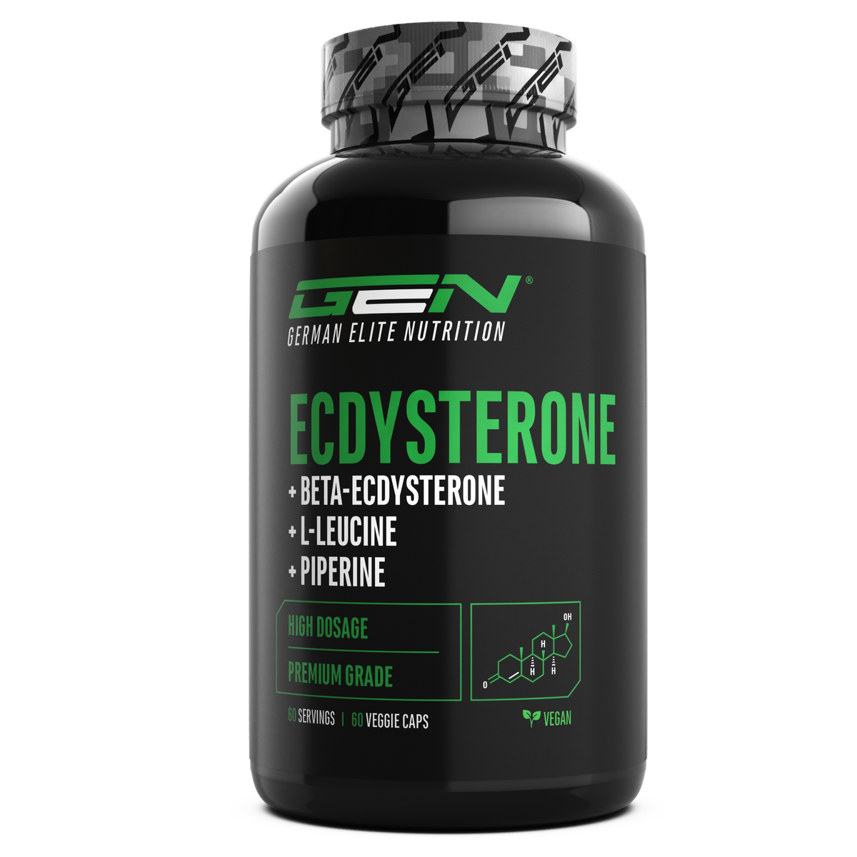 Ecdysteron - 450 mg, 60 Kapseln