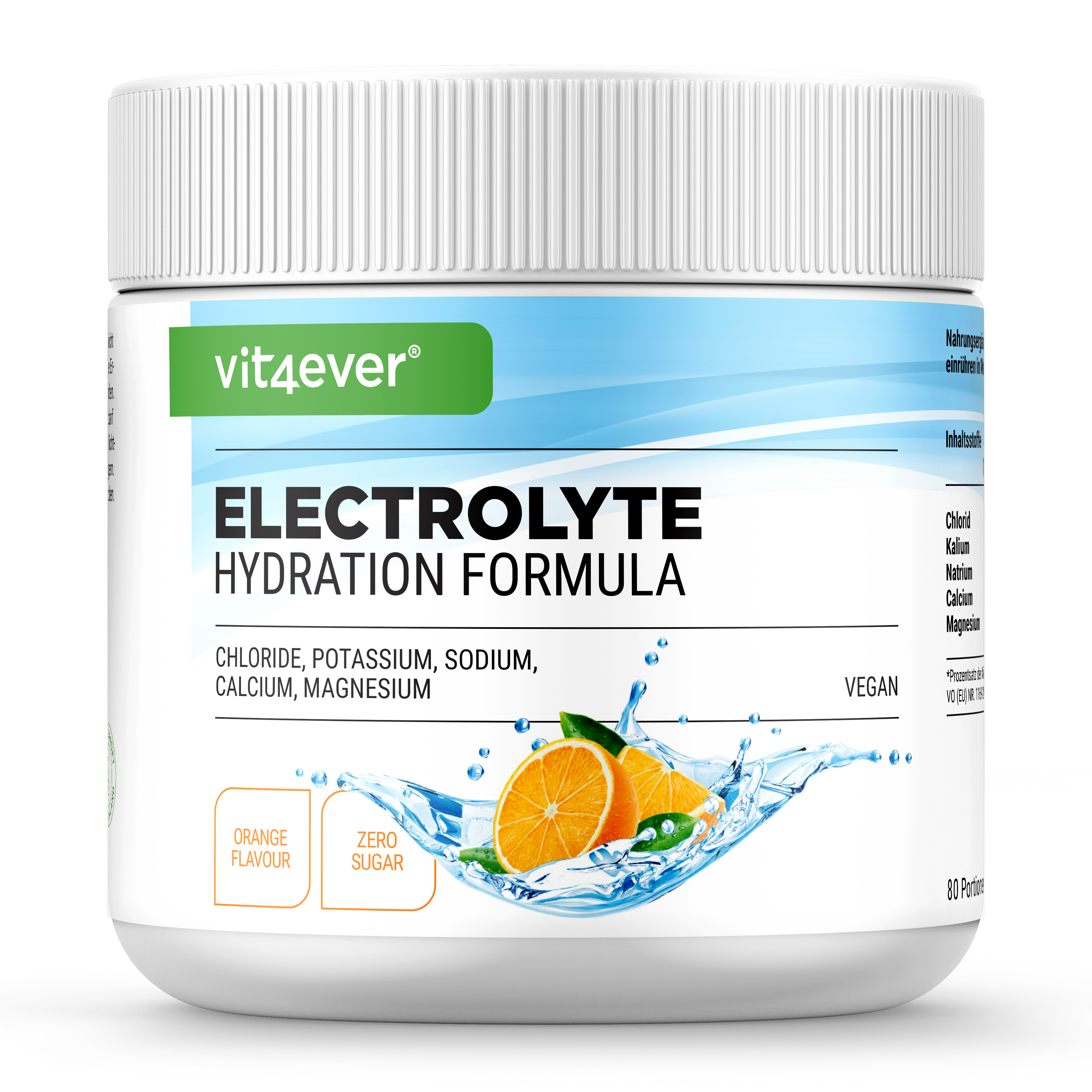 Elektrolyte Pulver, 400g