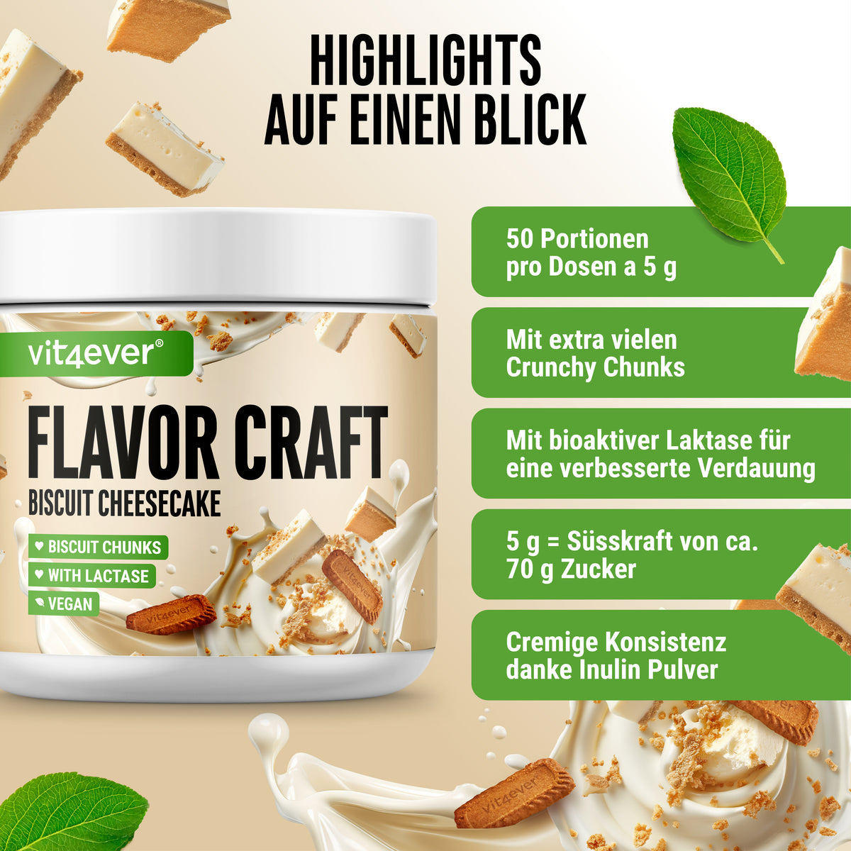 Geschmackspulver: Flavor Craft