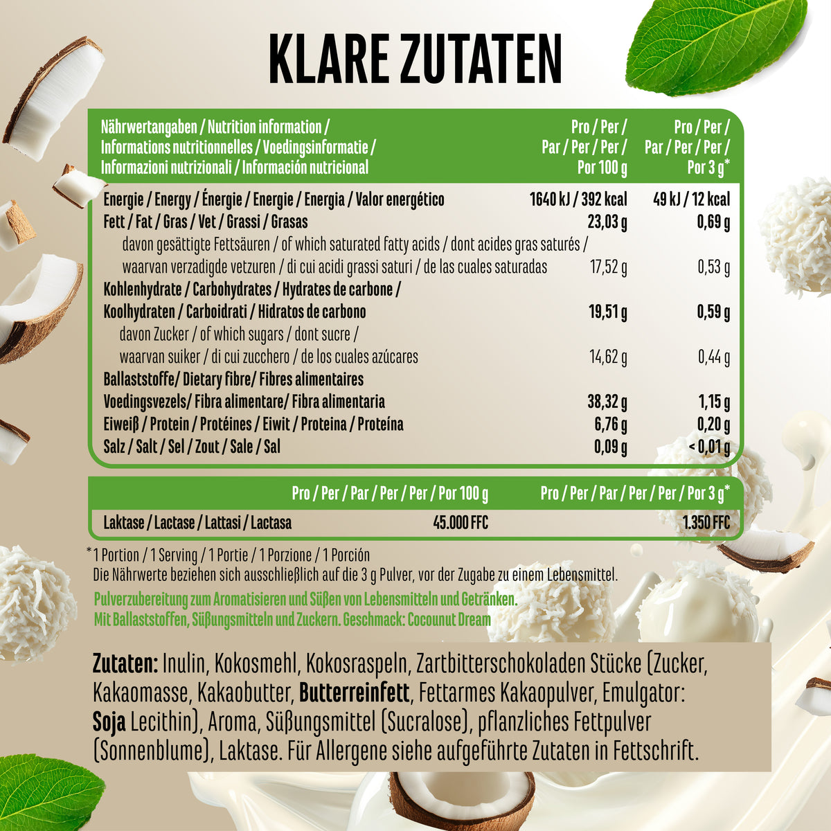 Geschmackspulver: Flavor Craft