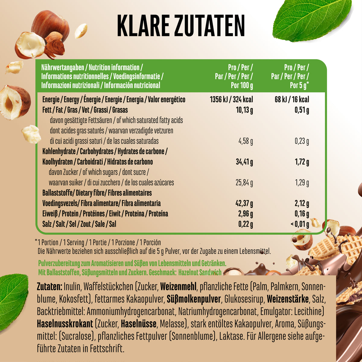 Geschmackspulver: Flavor Craft