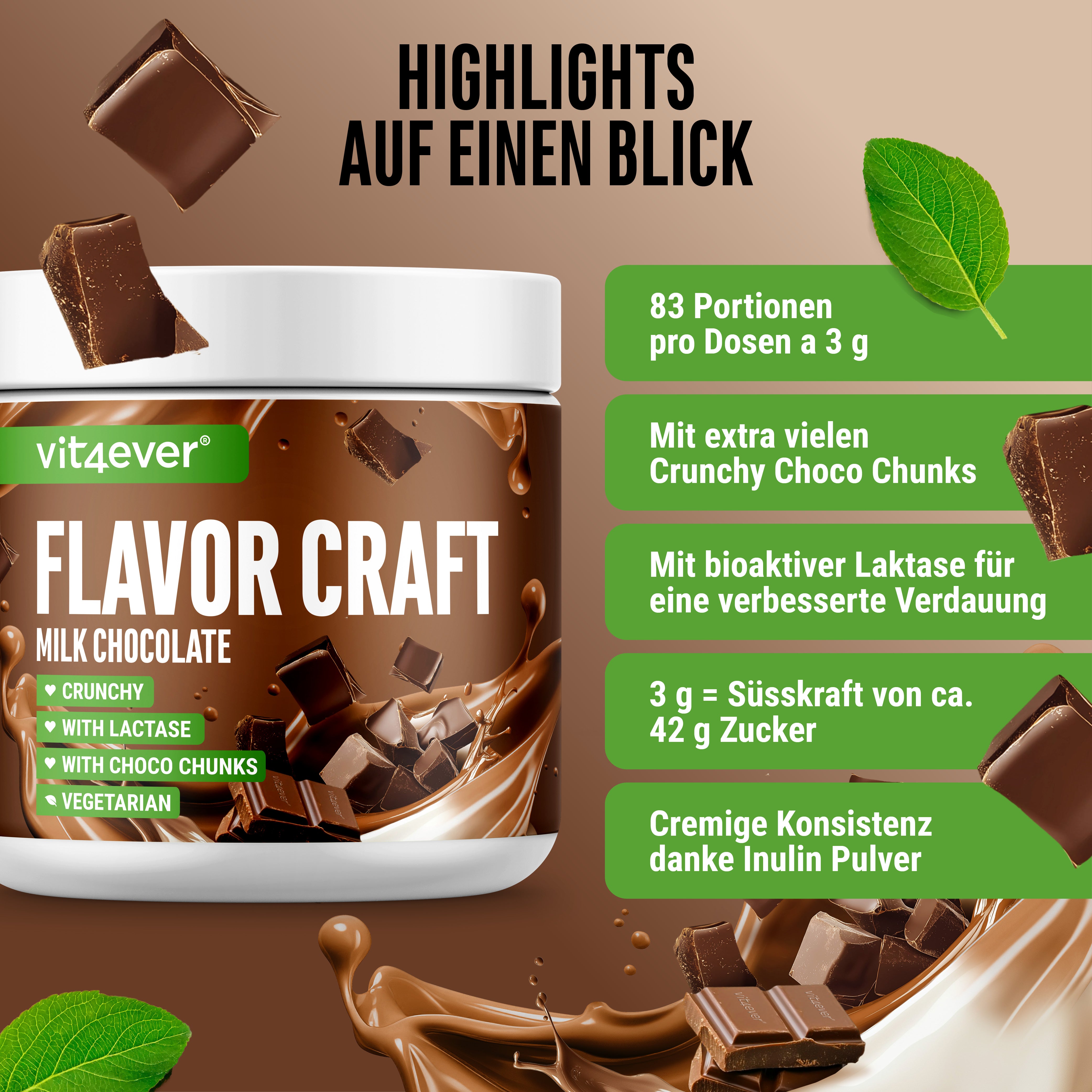 Geschmackspulver: Flavor Craft