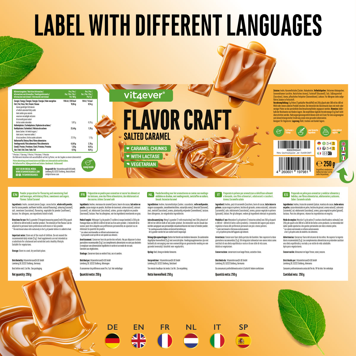 Geschmackspulver: Flavor Craft