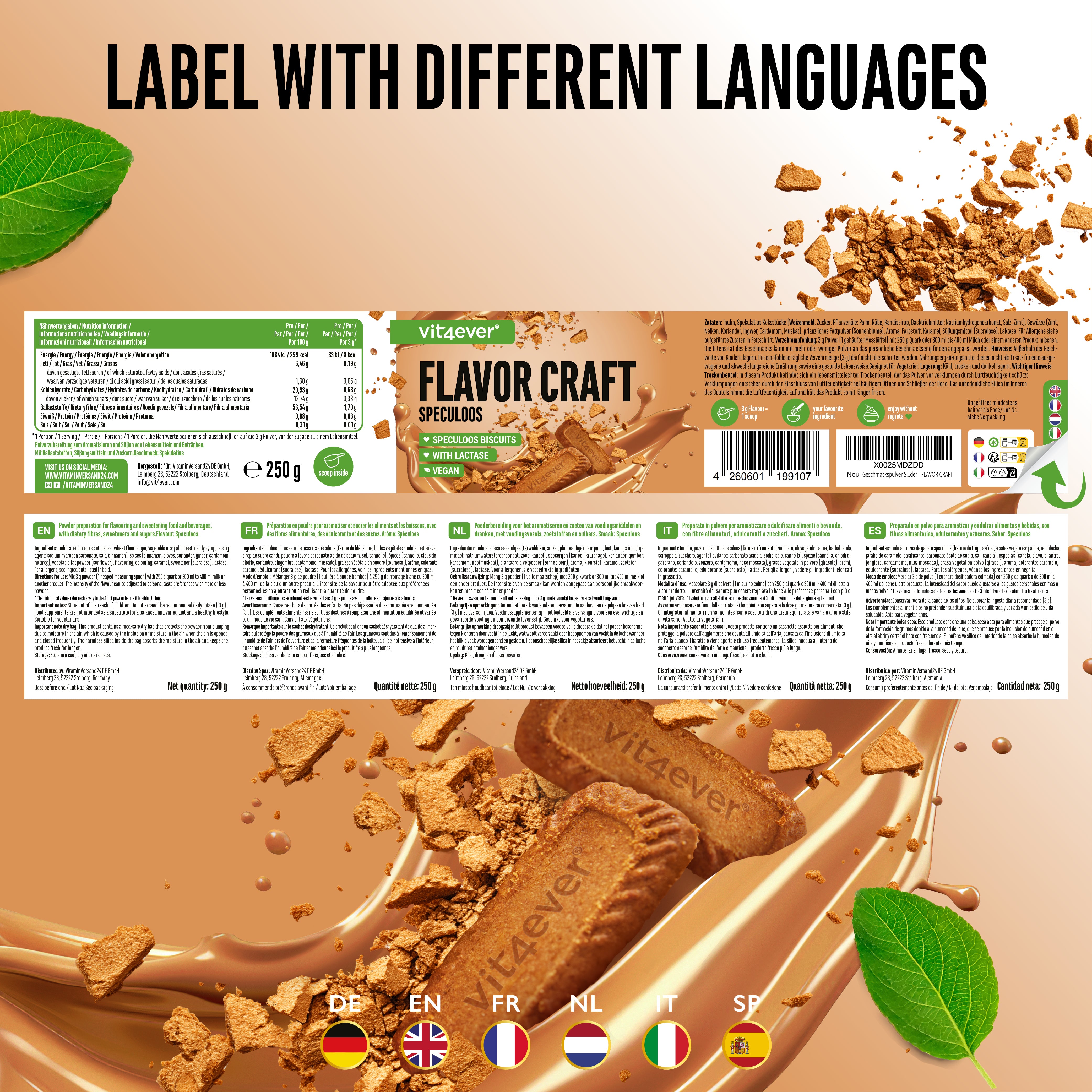 Geschmackspulver: Flavor Craft