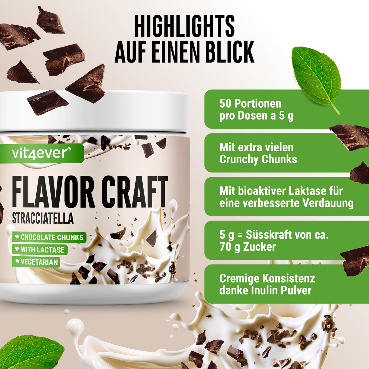Geschmackspulver: Flavor Craft