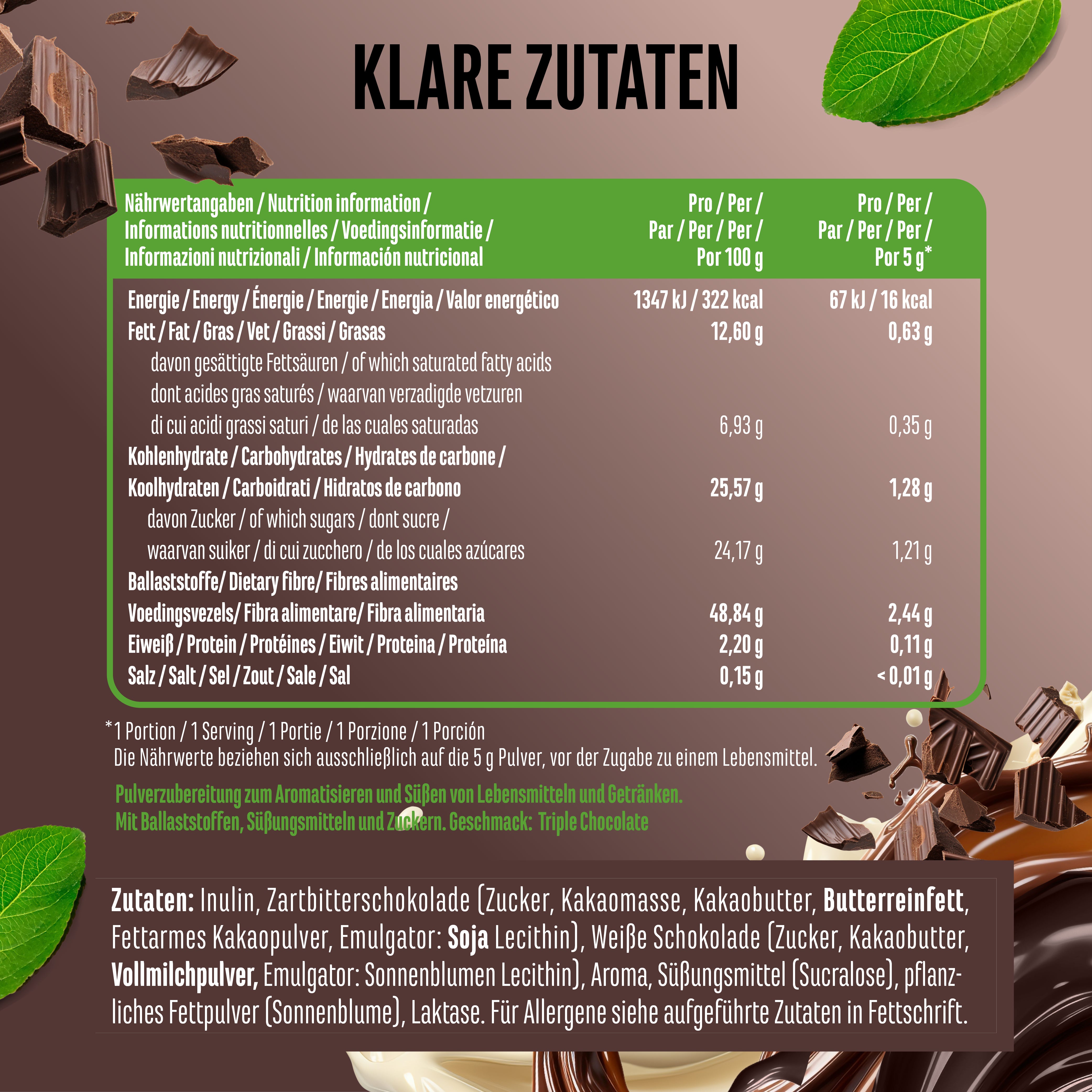 Geschmackspulver: Flavor Craft
