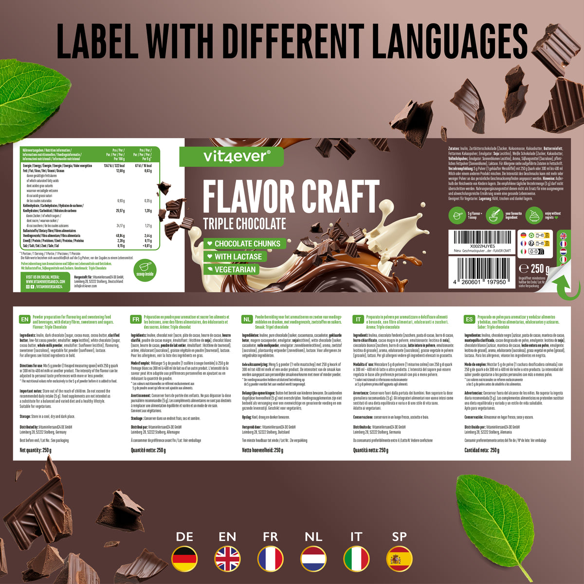 Geschmackspulver: Flavor Craft
