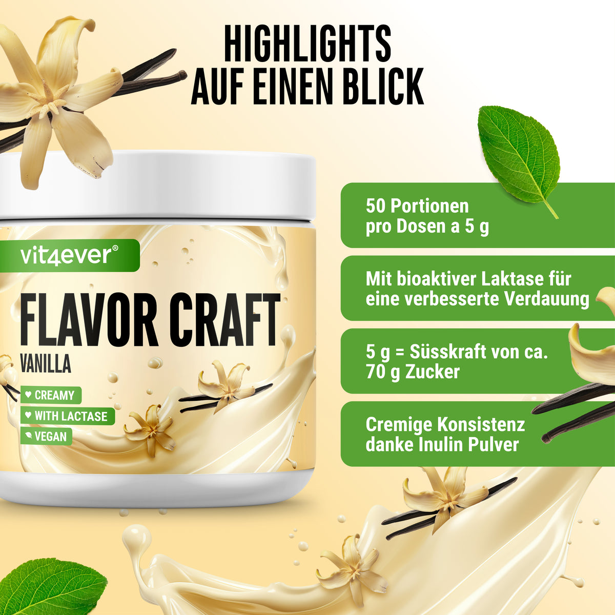 Geschmackspulver: Flavor Craft