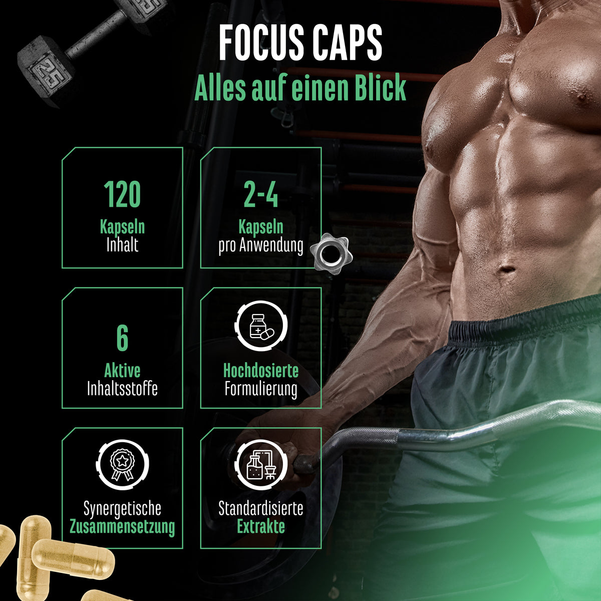 Focus Caps