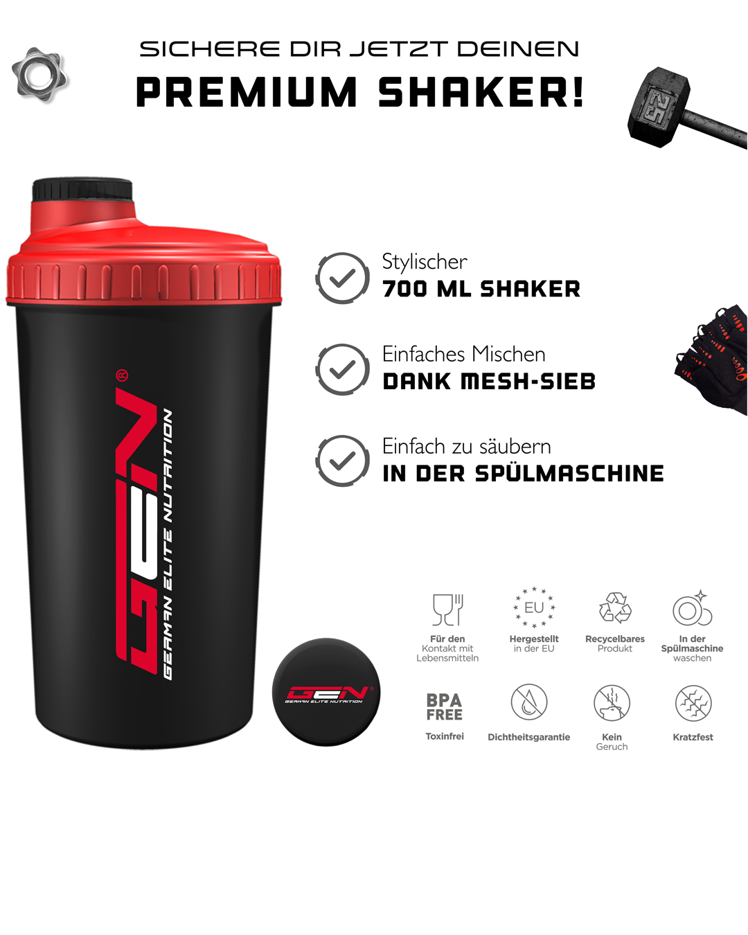Shaker GEN