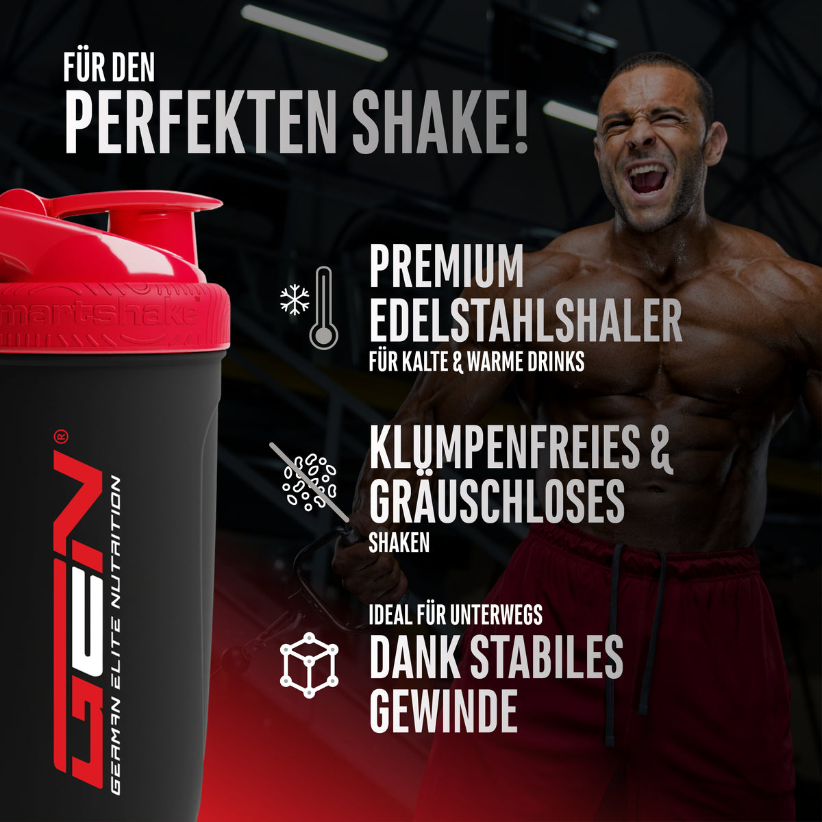 Steel Shaker GEN