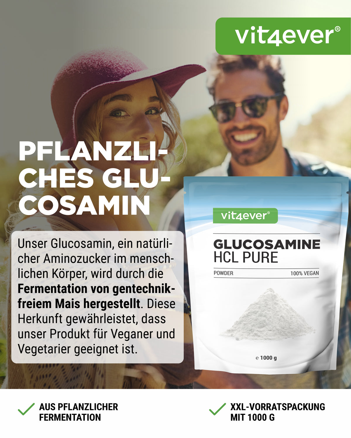 Glucosamina HCL Pure