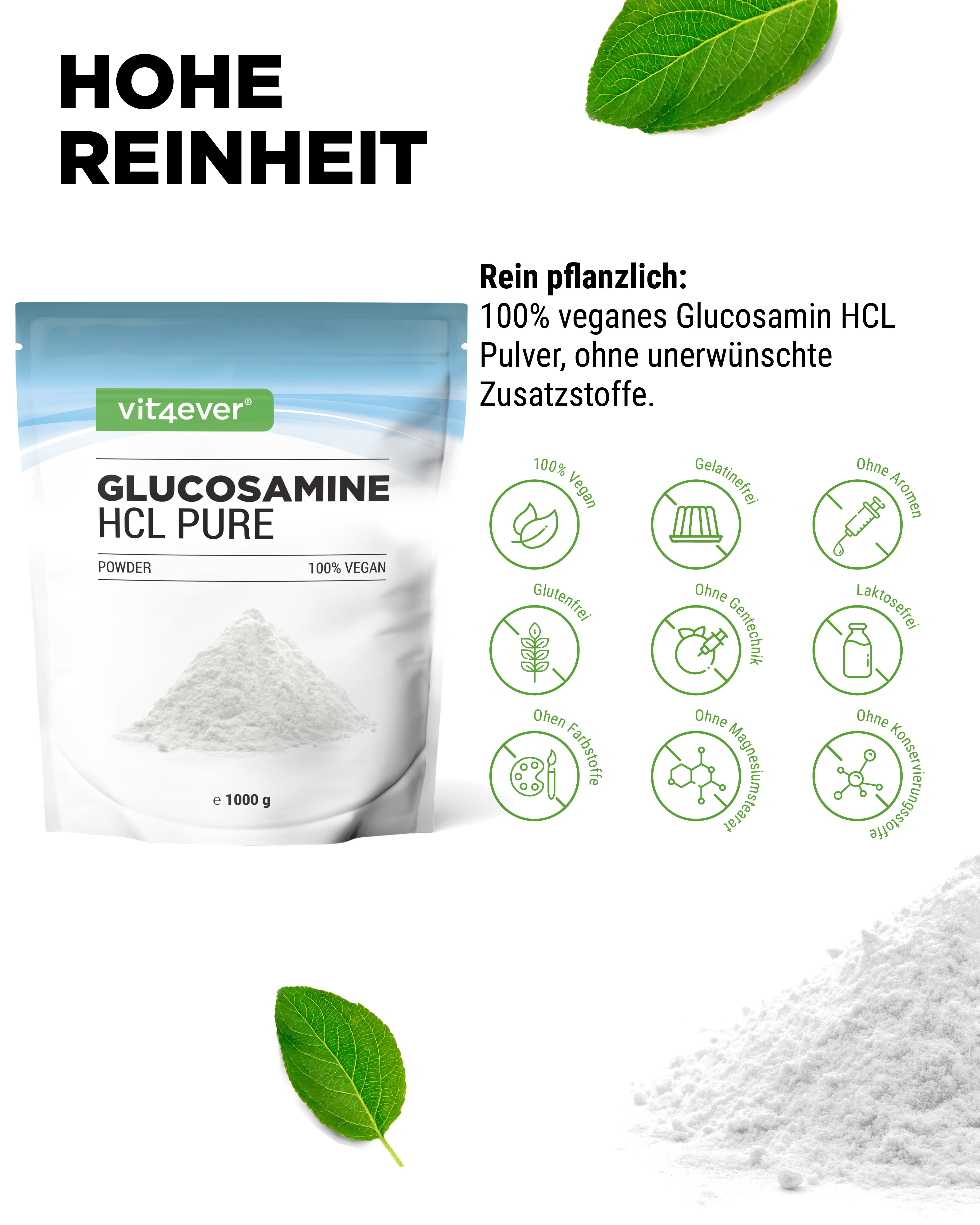 Glucosamin HCL Pure