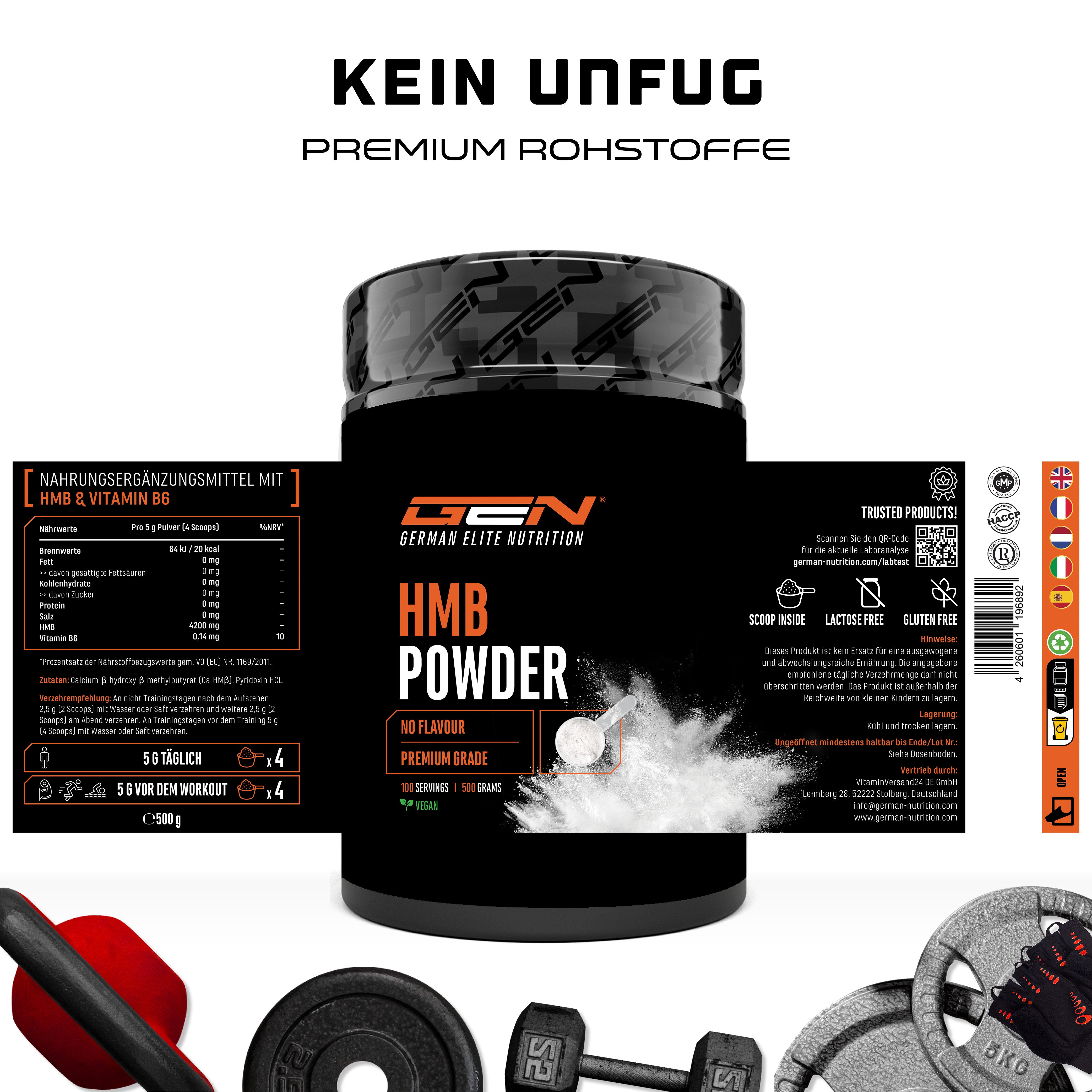 HMB powder