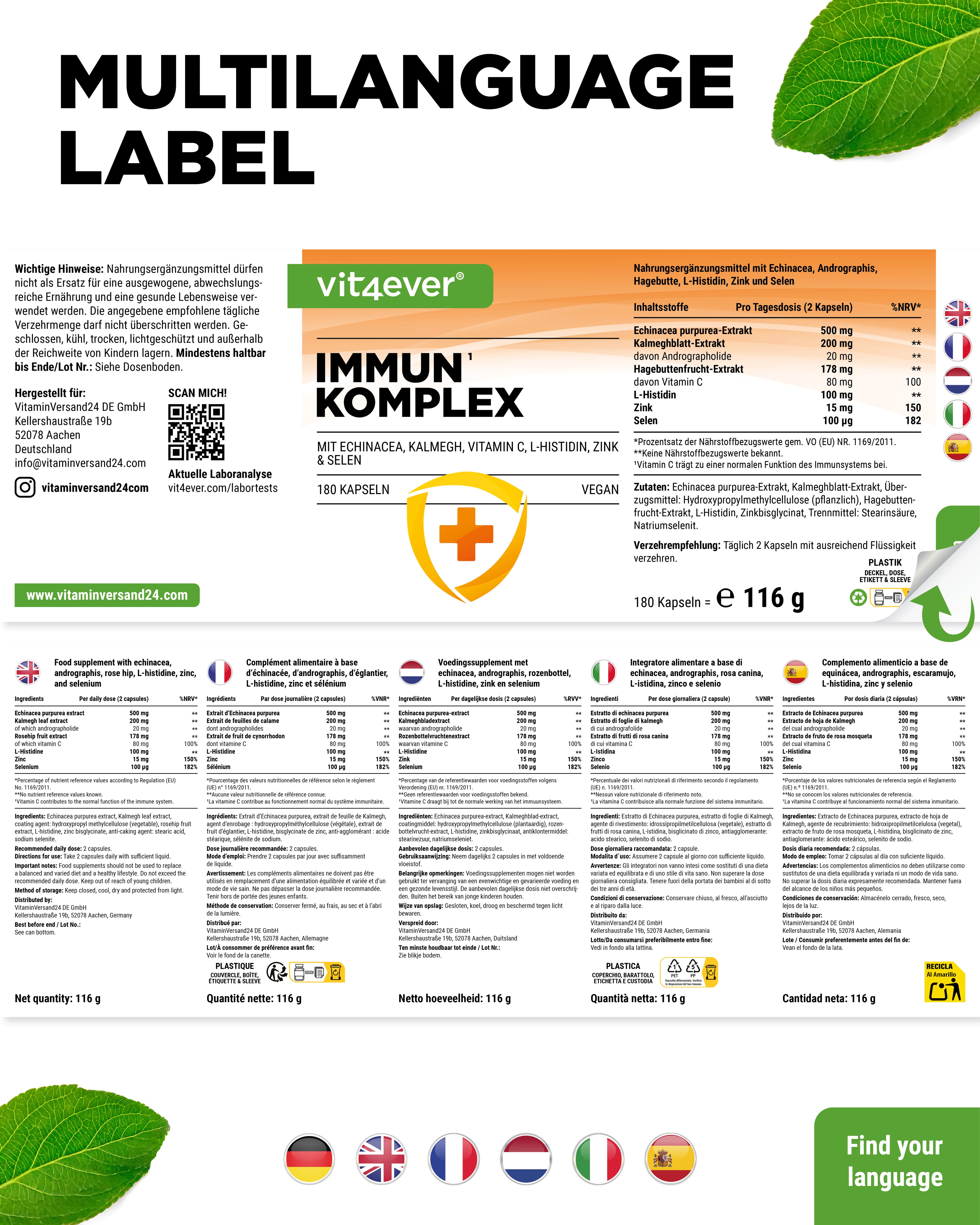 Immune System Complex