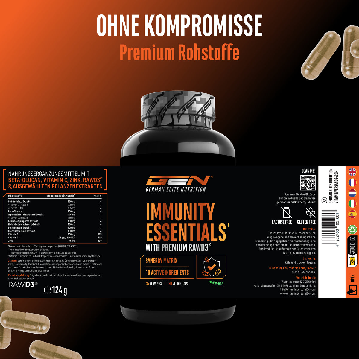 Immunity Essentials Complex