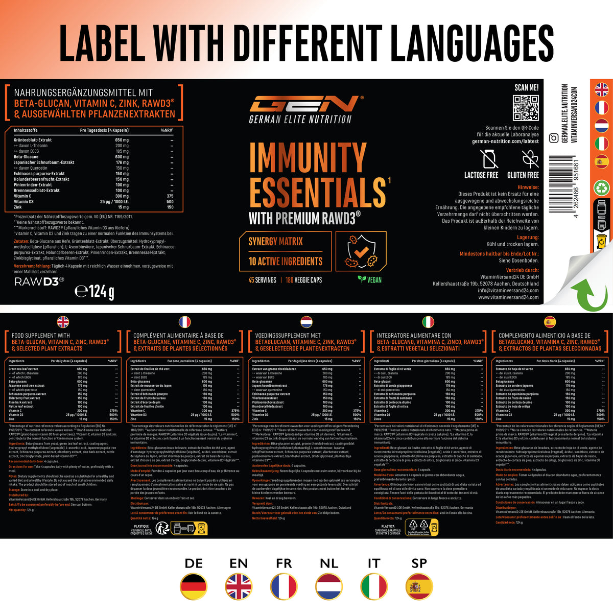 Immunity Essentials Complex