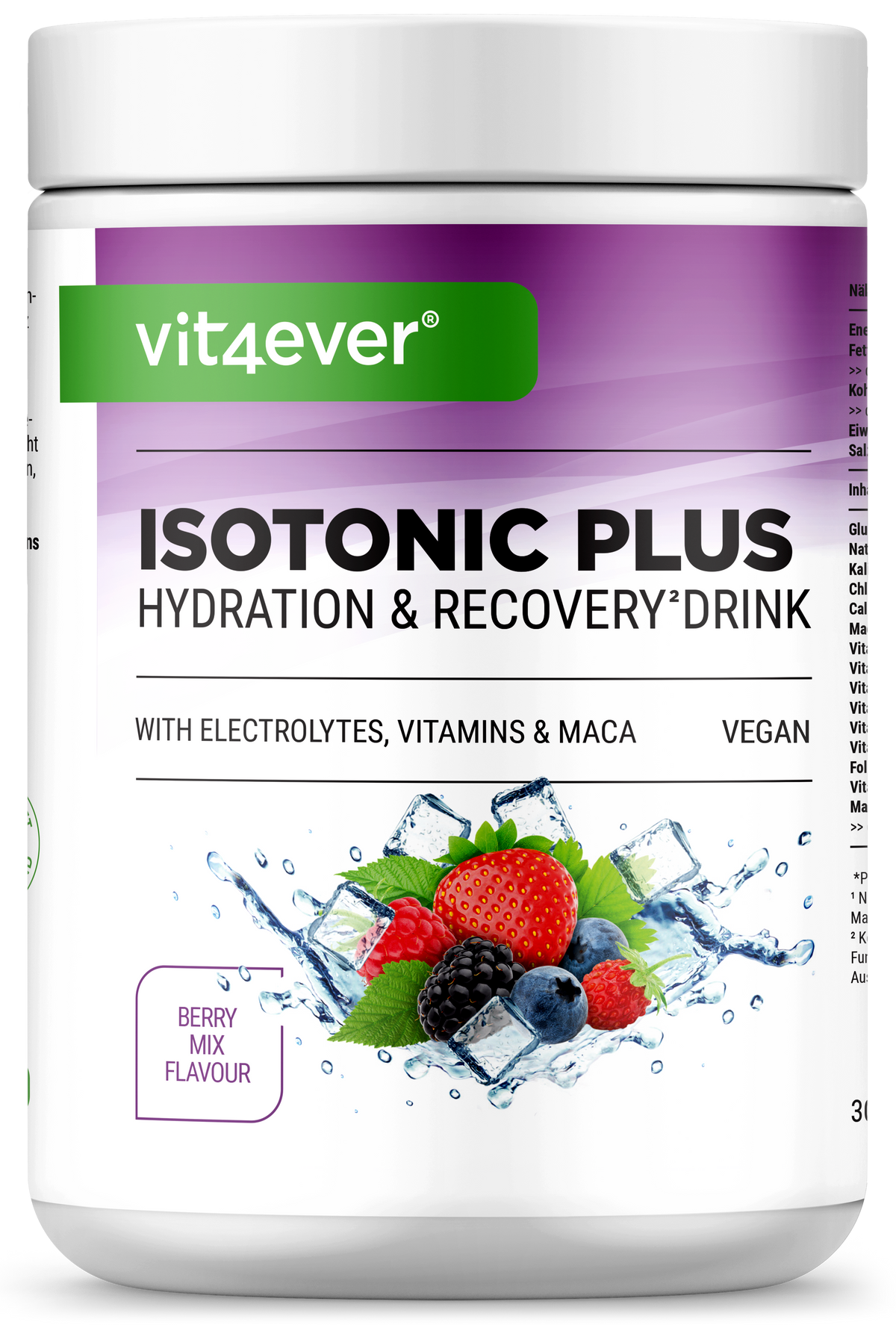 Isotonic Plus - Beeren Mix, 1050 g