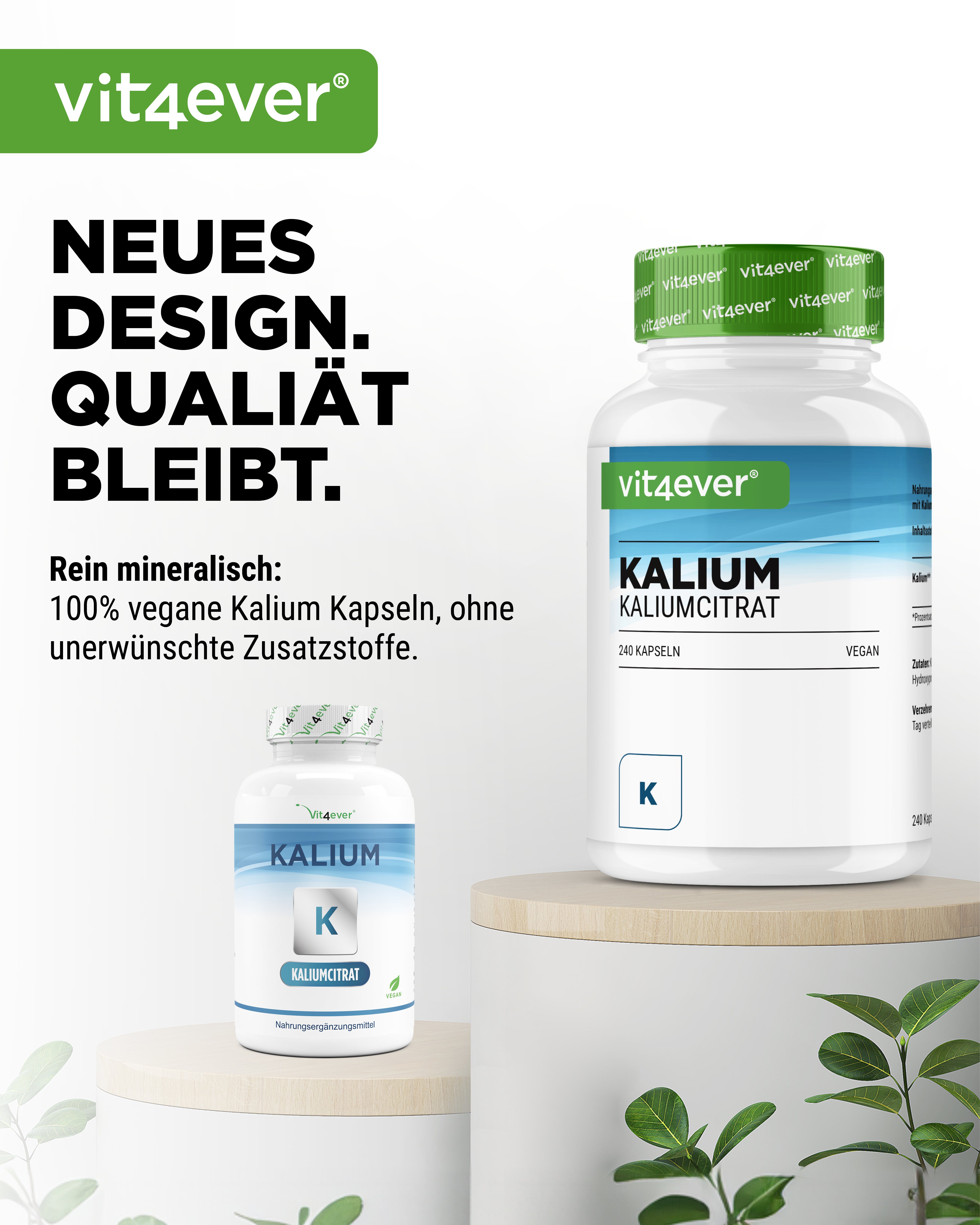Kaliumcitrat Kapseln