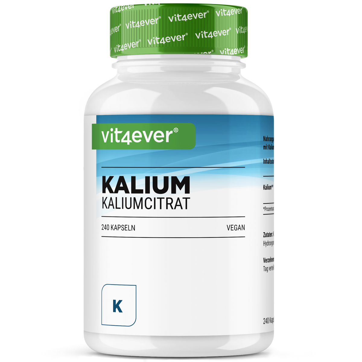 Kaliumcitrat Kapseln