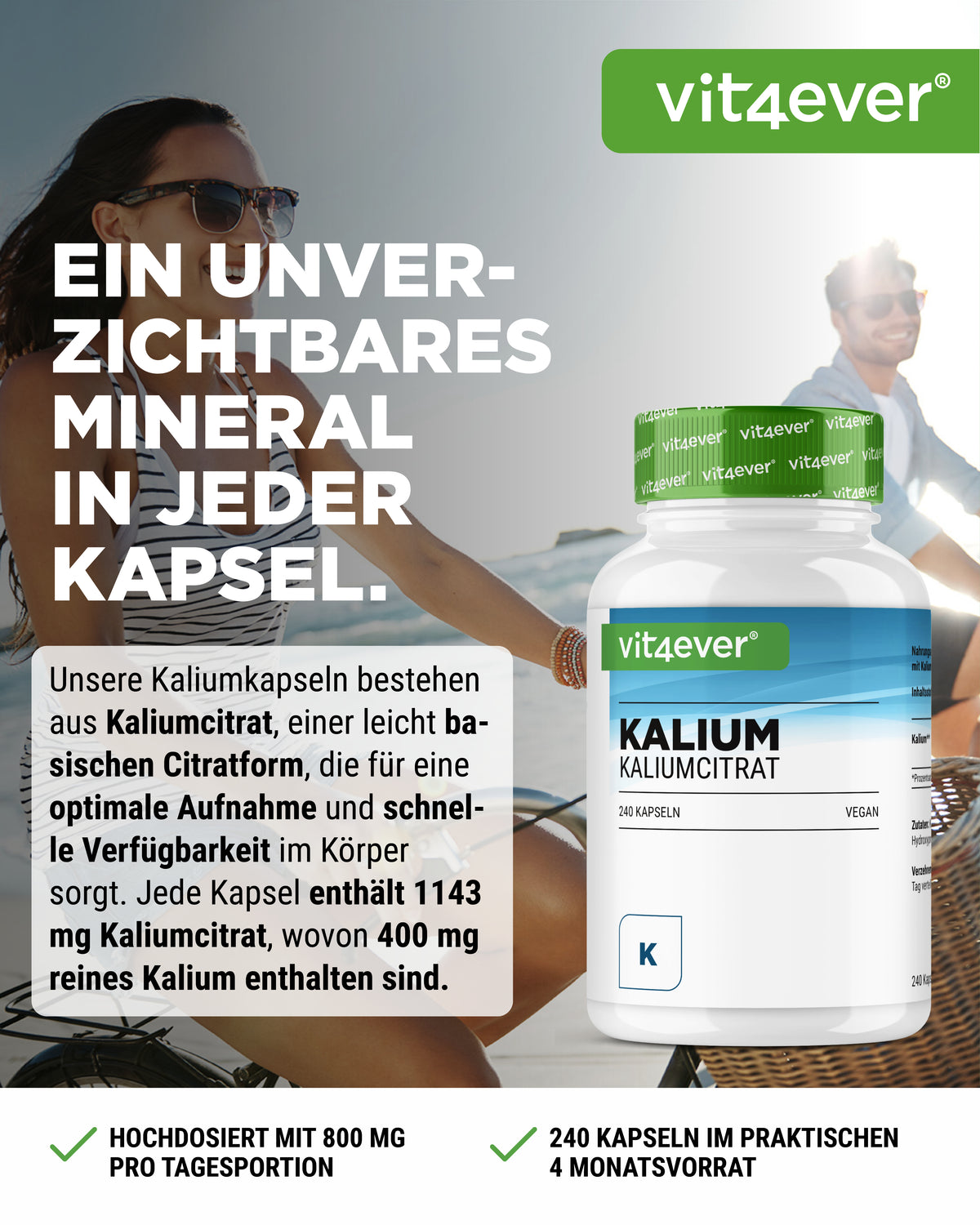 Kaliumcitrat Kapseln