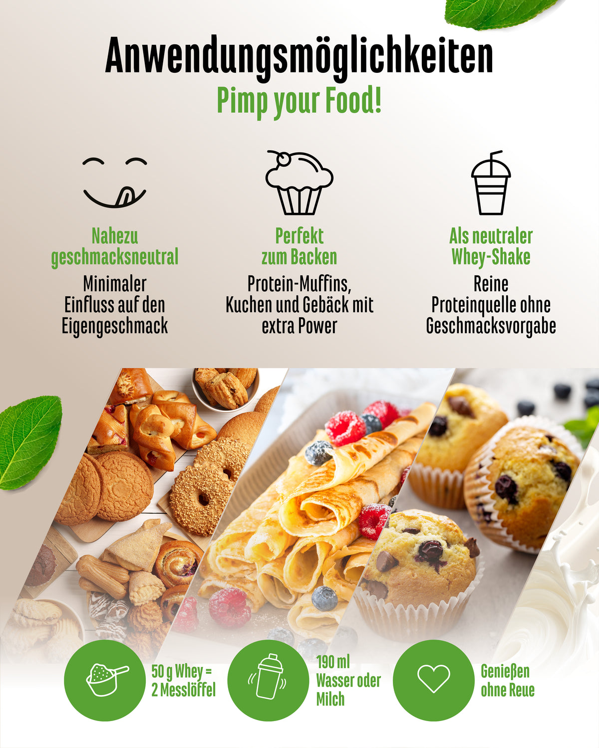 Kitchen Protein, 1000 g